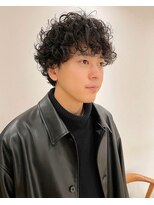 ロマリア 渋谷 渋谷宮益坂(Lomalia)&nbsp;乾かすだけでキマる髪/メンズヘア/スパイラル