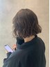ニュアンスパーマ＋カット＋カラー [ケア付き]　￥15000
