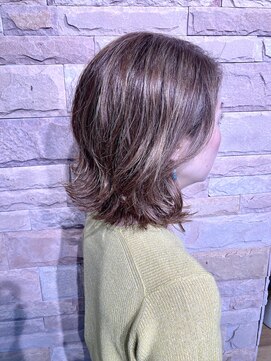 マイヘアイズグッド(My Hair is Good) 外はねレイヤー/髪質改善/レイヤー/縮毛矯正/ストレート/白髪