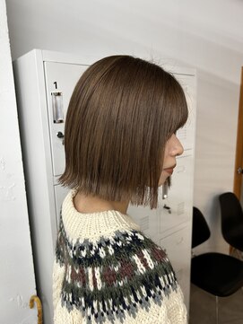 ミーナ バイ アーバン(Meena by urban.) あご下ボブ