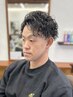 【ツイストスパイラル】メンズパーマ×カット