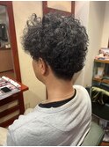 メンズパーマ