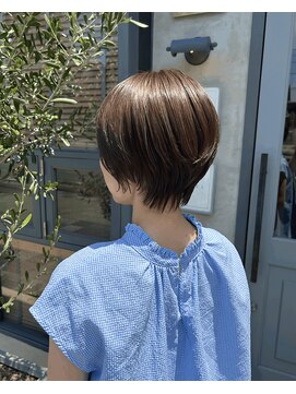 オリガミ トイロ(ORIGAMI TOIRO) ショート×ハイライト