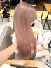 【OPEN記念☆】小顔カット+ブリーチ+カラー+トリートメント￥16600