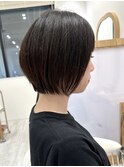 大人ハンサムボブショート20代30代40代