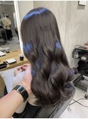 髪質改善＊透けブラウン暗めカラー＊美髪【Zina渋谷駅前】
