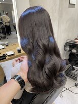 ジーナ 渋谷駅前(Zina)&nbsp;髪質改善＊透けブラウン暗めカラー＊美髪【Zina渋谷駅前】