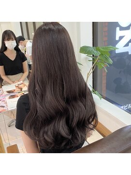 ネクストハラジュク(NEXT HARAJUKU) ブリーチなしカラーで叶うチョコレートカラー