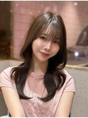 ◇イメチェン×美髪[ワイドバング/韓国/新宿/顔まわり]