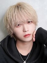 ゼロ 渋谷(XeRo)&nbsp;【ラウンドミディ】ミルクティーブロンド