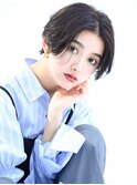 [Inity]色っぽハンサムショート[髪質改善/心斎橋/縮毛矯正]