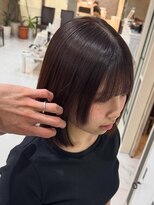 グランデュール 静岡インター通り店(GRANDEUR)&nbsp;パッツン姫カット