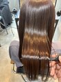 オーバーヘアー 南草津店(over hair) 髪質改善トリートメントで艶々に♪カラーの持ちもUPです!