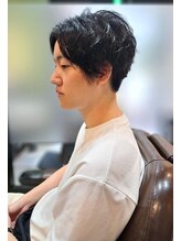 バーバーバー 高砂店(BARBER-BAR) マッシュパーマ