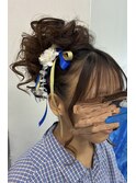 お祭りアップアレンジ