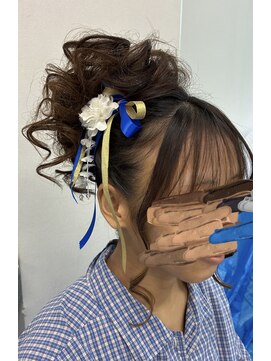 ヴィアンカ(Vianca) お祭りアップアレンジ