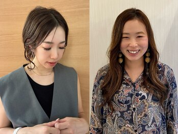サンタフェ 飯田(Santa Fe)の写真/【白髪ぼかしカラー＆髪質改善専門】女性ならではの細やかな気配りと提案で、あなたのなりたいを叶えます◎