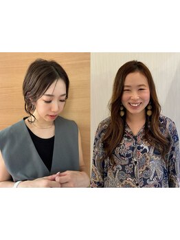 【白髪ぼかしカラー＆髪質改善専門】女性ならではの細やかな気配りと提案で、あなたのなりたいを叶えます◎