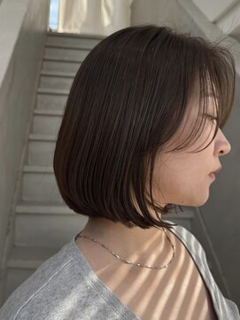 ユーラボラトリー(U LABORATORY) 韓国風ボブ