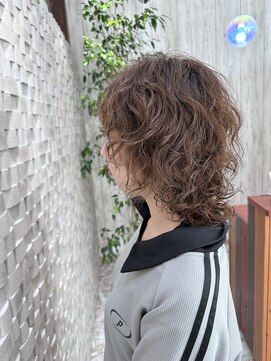 オリバー(ORiVER) パーマ+カラー