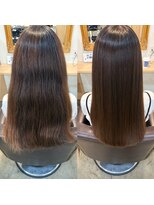 トムヘアーデザイン 楠葉店(TOM HAIR DESIGN)&nbsp;艶髪/艶髪ストレート/髪質改善ストレート/縮毛矯正