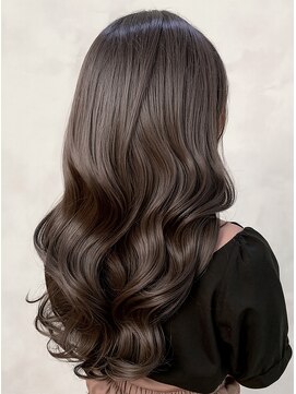アース 市川店(HAIR & MAKE EARTH) 20代30代40代◎秋の韓国風波巻きロングパーマ