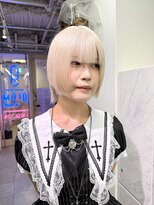 グロウ 渋谷(grow)&nbsp;【White Blonde／ショートレイヤー】