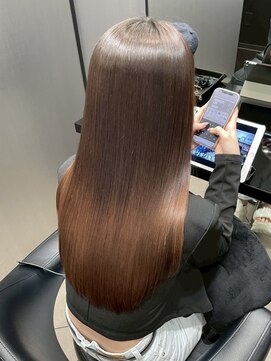 メゾンイデアル(maison Ideal) 艶髪/髪質改善/美髪矯正/縮毛矯正