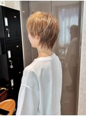 ショートレイヤー/メンズライクショート/20代30代40代/横浜