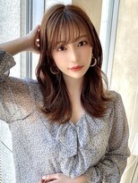 プラチナ(PLATINA) 韓国ヘアくびれヘアヨシンモリレイヤー顔まわりカット学割U24