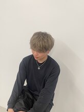 【オーダー＃６】男ウケ重視！硬派メンズスタイル/一度はやってみたいハイトーンスタイル