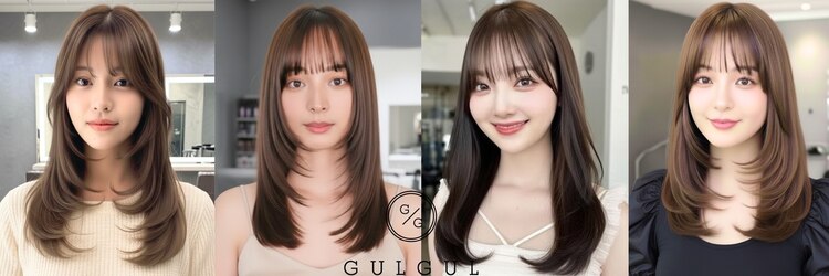 グルグル 下総中山店(GULGUL)のサロンヘッダー