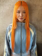 ネハス 名古屋栄店(nehus.) ブリーチ/クラゲヘアー/小顔に見せるヘア/ココアベージュ