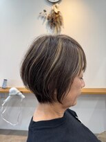 エトワールプラス&nbsp;デザインカラーハイライトショート11.16