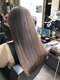 サロンドジュネ(salon de JUNE)の写真/ハイトーンでもできる縮毛矯正☆ダメージレスを徹底しているから髪の毛を労わりながら伸ばせるのが嬉しい♪