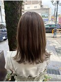 外ハネ¥ミディアム
