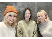 カラーもカットもご相談下さい！なりたいスタイルをご提案します