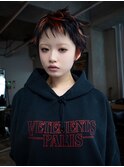 【GEEKS渋谷】渋谷/お任せデザインカラー/レイヤーショート/小顔