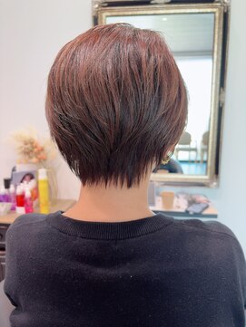 ニュアンスショート