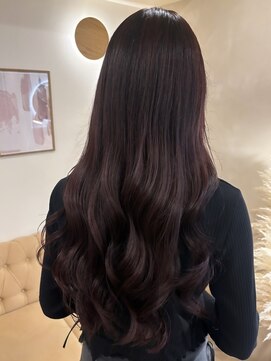 ラヴィズム 名駅店(LUVISM) ◎韓国ヘアー顔周りレイヤーおくれ毛前名駅名古屋駅前髪質改善