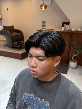 センターパート