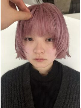 スモーキーピンク