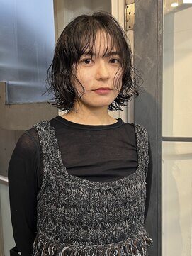 ベンジー 中目黒店(benji) ボブパーマ