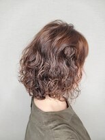 松本平太郎美容室 国立店 40代50代60代×レイヤーボブウェーブ×パーマ×イノアカラー