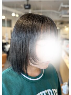 シアン 橋本店(Shian) ボブ×フェイスレイヤー