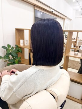 ファボ(favo.) ぱっつんボブ