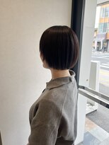 ヘアスペースブルーム エボリューション 庄内店(HAIR SPACE BLOOM evolution)&nbsp;【庄内／ショート】ミニボブ・ショートボブ