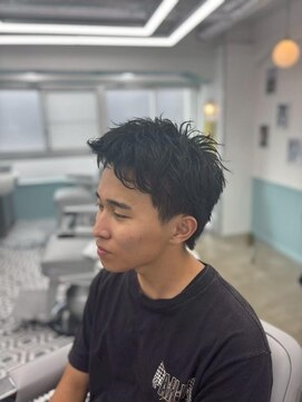 ダムディートウキョウ 関内店(DAMDEE TOKYO) どのファッションでも似合うスパイキーショート