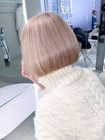 ジェム(GEM)&nbsp;アプリコットオレンジ/ピンクカラー/フェザーショート★26