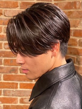 ヒロギンザバーバーショップ 大宮店(HIRO GINZA BARBER SHOP) 毛流れセンターパート